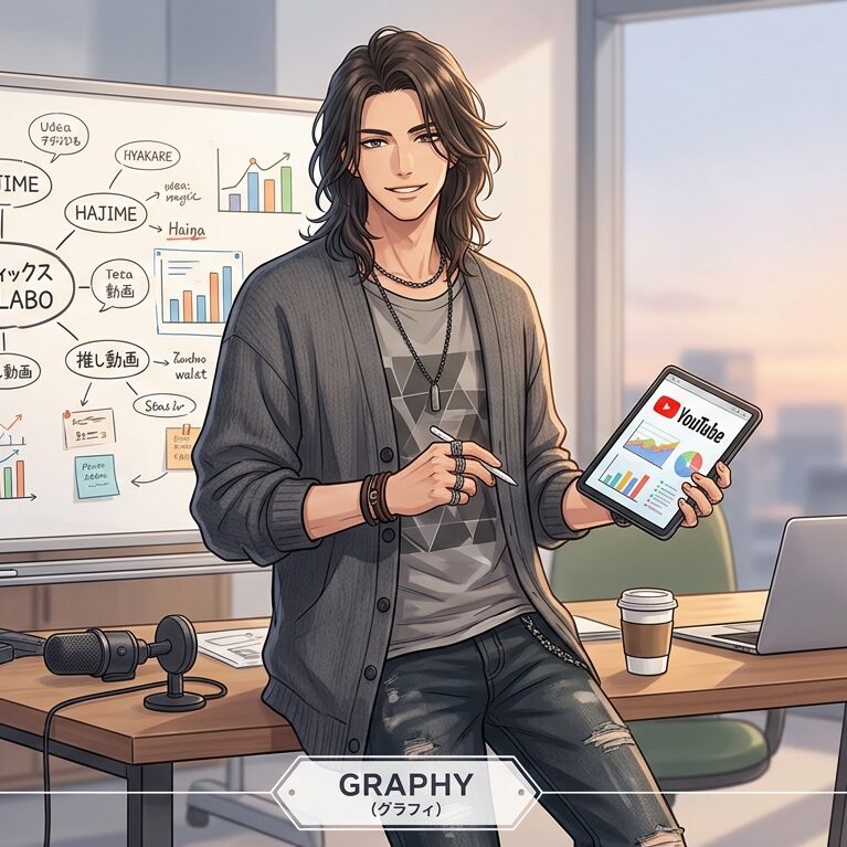 Graphy（グラフィ）